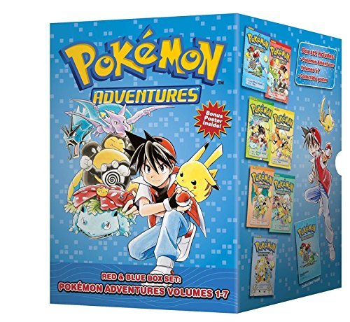Hidenori Kusaka/Pokemon Adventures Red & Blue Box Set@Volumes 1-7