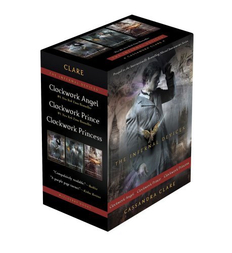 Cassandra Clare/The Infernal Devices@BOX
