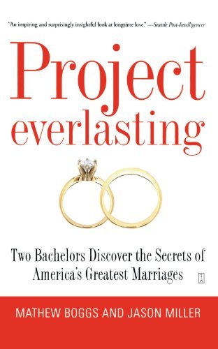 Mathew Boggs Project Everlasting Two Bachelors Discover The Secrets Of America's G 