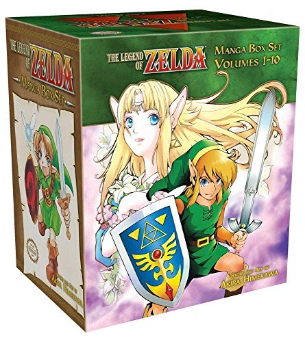 Akira Himekawa/The Legend of Zelda Complete Box Set