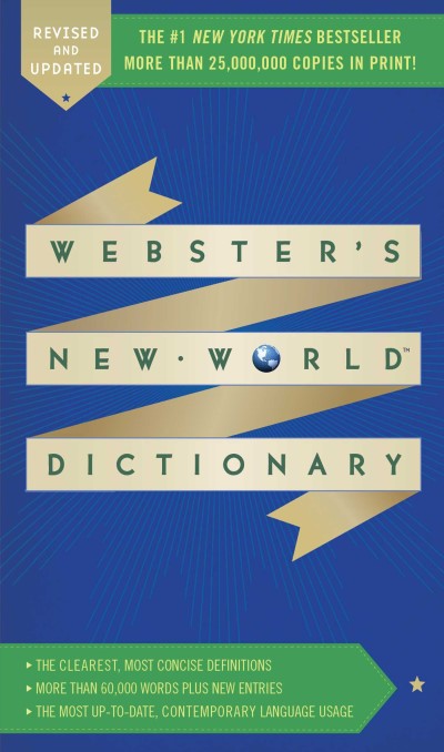 Webster's New World/Webster's New World Dictionary@0004 EDITION;