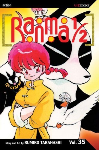 Rumiko Takahashi Ranma 1 2 Volume 35 