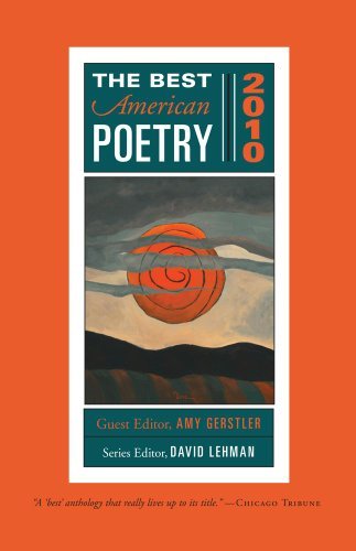 Amy Gerstler/Best American Poetry,The@2010