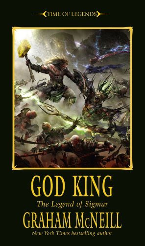 Graham Mcneill Time Of Legends God King 