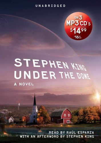 Stephen King Under The Dome Mp3 CD 