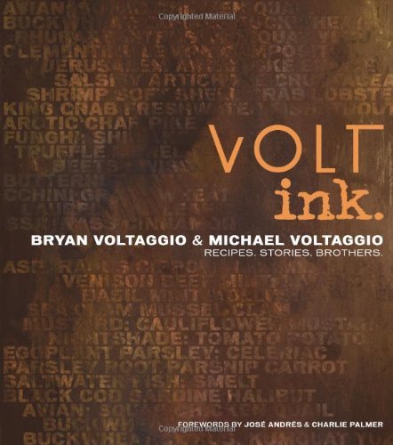 Bryan And Michael Voltaggio Volt Ink. Recipes Stories Brothers 