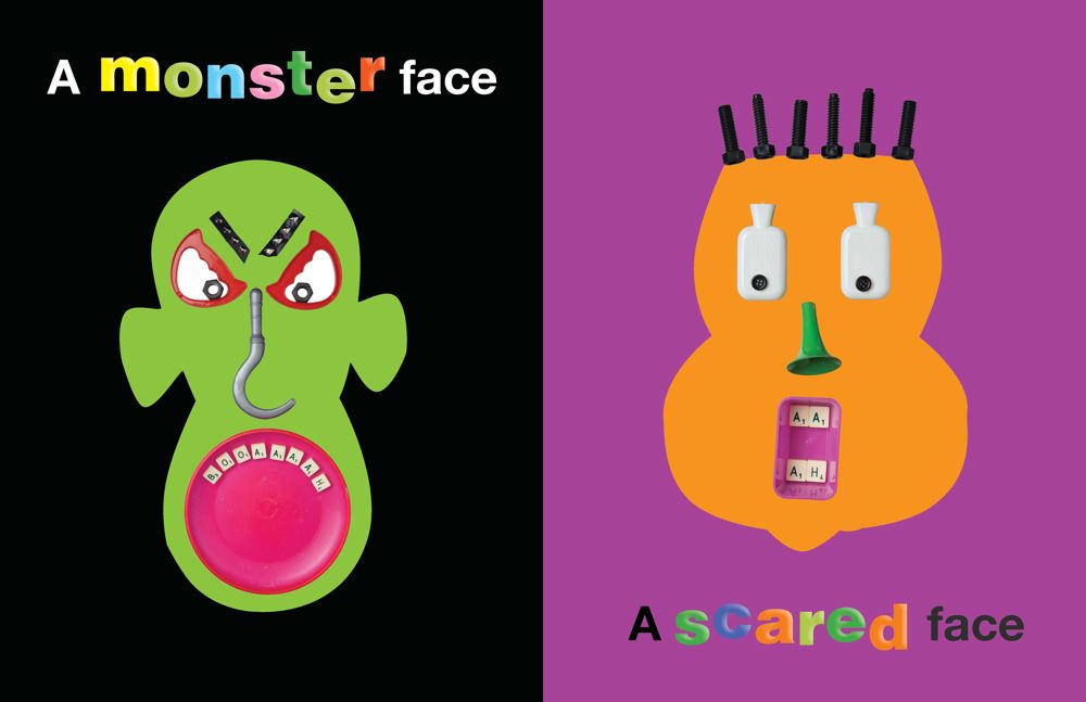 Hanoch Piven Let's Make Faces 