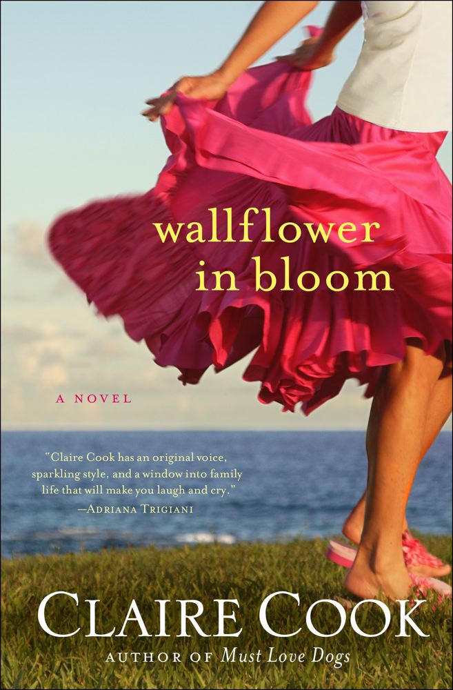 Claire Cook Wallflower In Bloom 