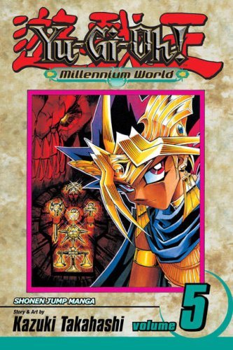 Kazuki Takahashi/Yu-gi-oh! Millennium World 5@1