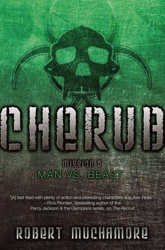 Robert Muchamore/Man vs. Beast