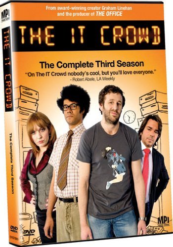 It Crowd/Season 3@Dvd@Nr