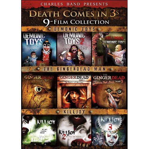 Death Comes In 3's/Death Comes In 3's@Explicit Version@Nr/2 Dvd/Slimline