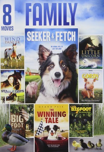 8-Movie Family Pack/Vol. 3@Nr/2 Dvd/Slimline
