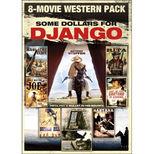 Vol. 2-8-Movie Spaghetti Weste/8-Movie Spaghetti Western Pack@Nr/2 Dvd