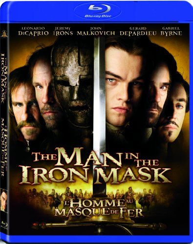 Man In The Iron Mask (1998)/Dicaprio/Irons/Malkovich@Blu-Ray/Ws@Pg13