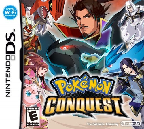 Nintendo DS/Pokemon Conquest