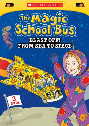 Blast Off! From Space To Sea/Magic School Bus@Nr/3 Dvd