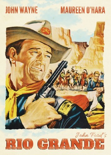 Rio Grande (1950)/Wayne/O'Hara@Ws/Bw@Nr