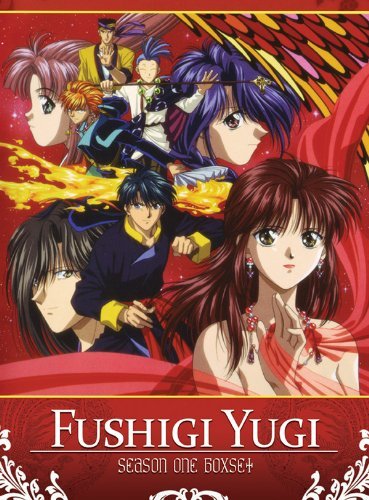Fushigi Yugi: Season 1/Fushigi Yugi@Nr/4 Dvd