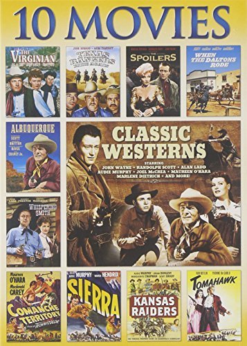 CLASSIC WESTERNS: 10 MOVIE COL/CLASSIC WESTERNS: 10 MOVIE COL
