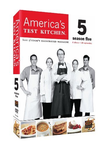 America's Test Kitchen America's Test Kitchen Season Season 5 Nr 4 DVD 