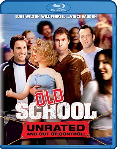 Old School/Wilson/Vaughn/Ferrell/Pompeo@Blu-Ray/Ws@Nr