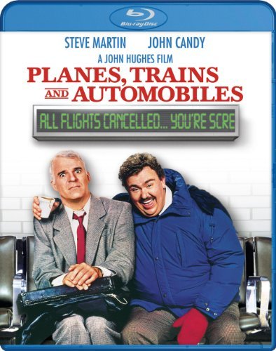 Planes Trains & Automobiles/Martin/Candy/Bacon/Mckean@Blu-Ray/Ws@R