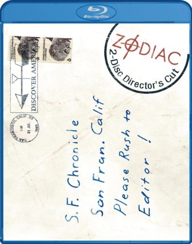 Zodiac/Ruffalo/Downey/Edwards@Blu-Ray/Ws/Directors Cut@R/2 Br