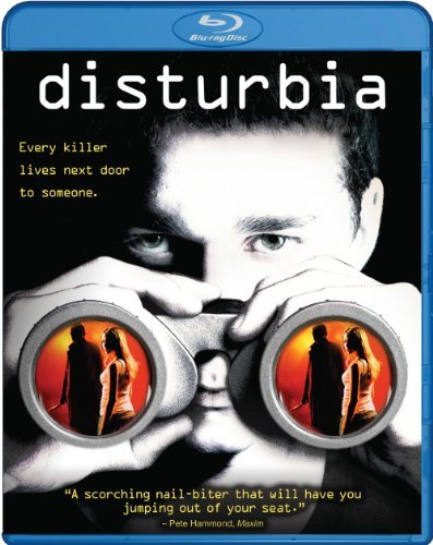Disturbia/Labeouf/Morse/Moss/Roemer@Blu-Ray/Ws@Pg13