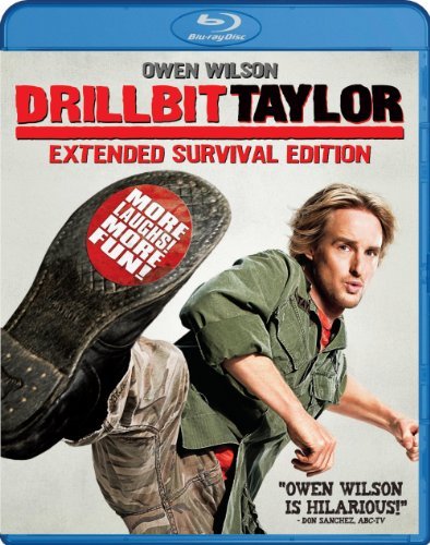 Drillbit Taylor/Wilson/Frost/Gallini/Gentile@Blu-Ray/Ws/Extended Ed.@Nr