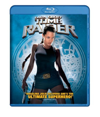 Lara Croft Tomb Raider/Jolie/Voight@Blu-Ray/Ws@Pg13