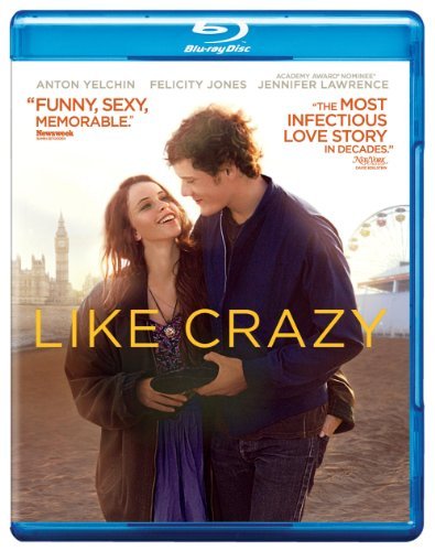 Like Crazy/Jones/Yelchin@Blu-Ray/Ws@Pg13 W/Uv