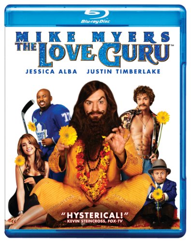 Love Guru/Myers/Timberlake/Alba/Kingsley@Blu-Ray/Ws@Pg13/2 Br