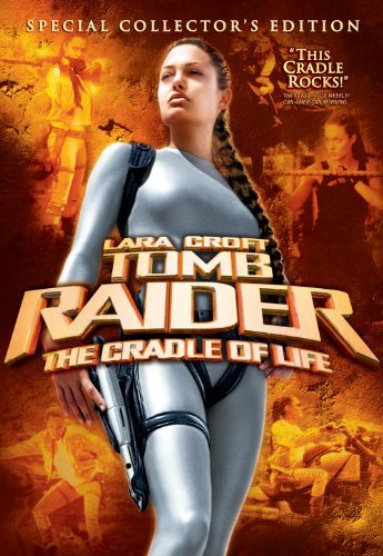 Lara Croft Tomb Raider-Cradle/Jolie/Butler/Hounsou@Ws@Pg13