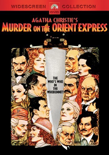 Murder on the Orient Express (1974)/Bacall/Balsam/Bergman/Bisset@DVD@Pg