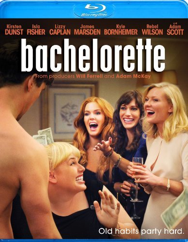 Bachelorette/Wilson/Dunst/Caplan@Blu-Ray/Ws@R