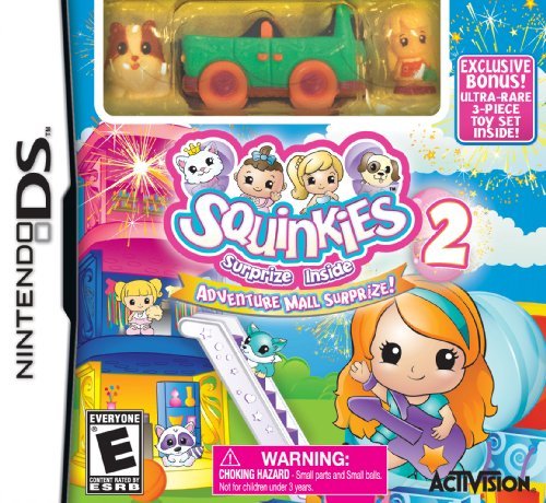 Nintendo DS/Squinkies 2 With Toy