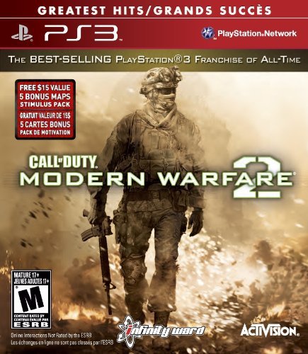 Ps3/Call Of Duty: Modern Warfare 2@Activision Inc.@M