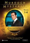 Murdoch Mysteries Seasons 1 4 Collection Nr 16 DVD 