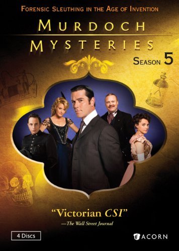 Murdoch Mysteries/Murdoch Mysteries: Season 5@Ws@Nr/4