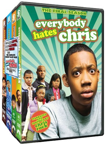 Everybody Hates Chris/The Complete Series@DVD