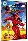 Complete Series Where On Earth Is Carmen Sandi Tvy7 4 DVD 