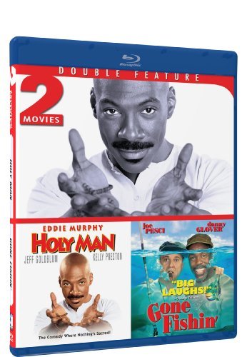Holy Man Gone Fishing Double Feature Blu Ray Pg 