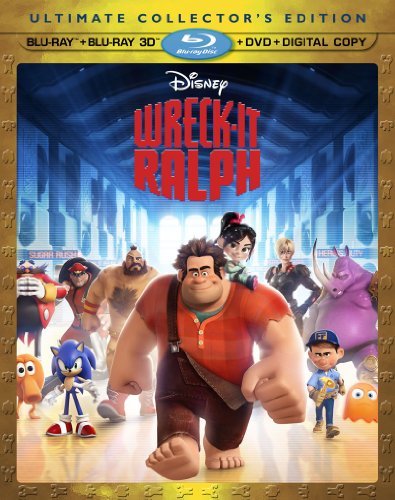 Wreck It Ralph 2d-3d/Wreck It Ralph 2d-3d@Blu-Ray/Ws@Pg/Incl. 2d Br/Dvd/Dc