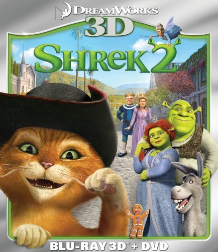 Shrek 2 3d/Shrek 2 3d@Blu-Ray/3d/Ws@PG