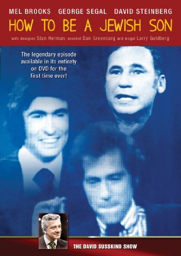 David Susskind Show/How To Be A Jewish Son@Nr