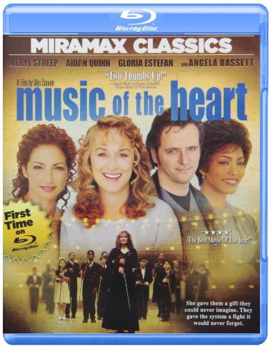 Music Of The Heart/Streep/Angarano/Bassett/Quinn/@Blu-Ray/Ws@Pg