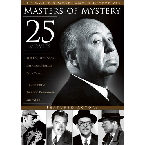 25-Film Mystery Collection/25-Film Mystery Collection@Nr/4 Dvd