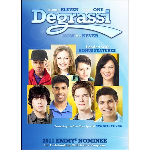 Degrassi/Season 11 Part 1@DVD@NR