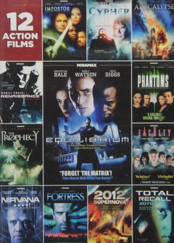 12-Film Action Pack/12-Film Action Pack@Ws@Nr/3 Dvd